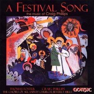 Thomas Foster - Festival Song  CD